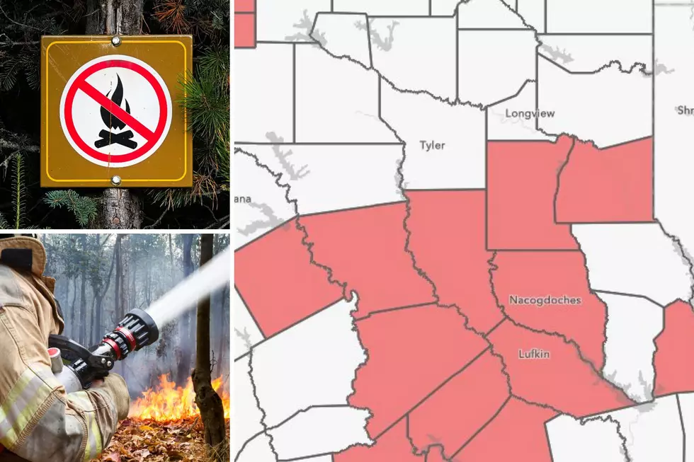 After All Burn Bans Were Cancelled In East Texas, Some Are Back