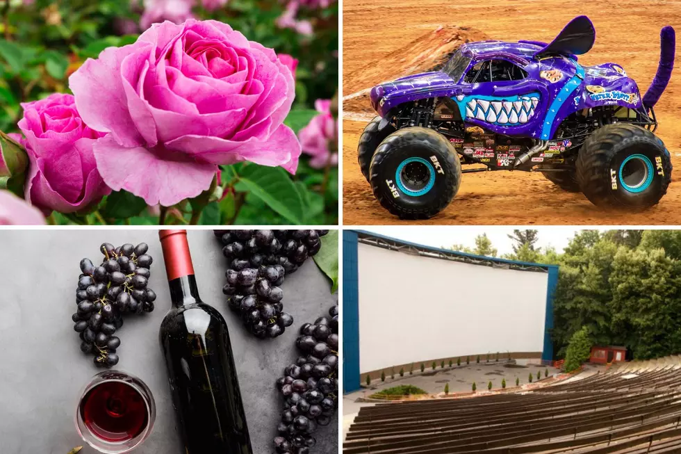 Roses, Wine, Movies + Monster Trucks Top The List Of East Texas Events This Weekend