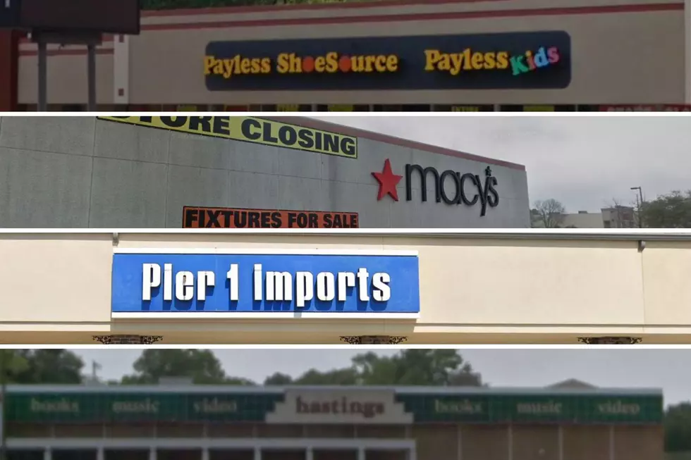 East Texans Wish These 25 Retailers Would Magically Re-Open Today