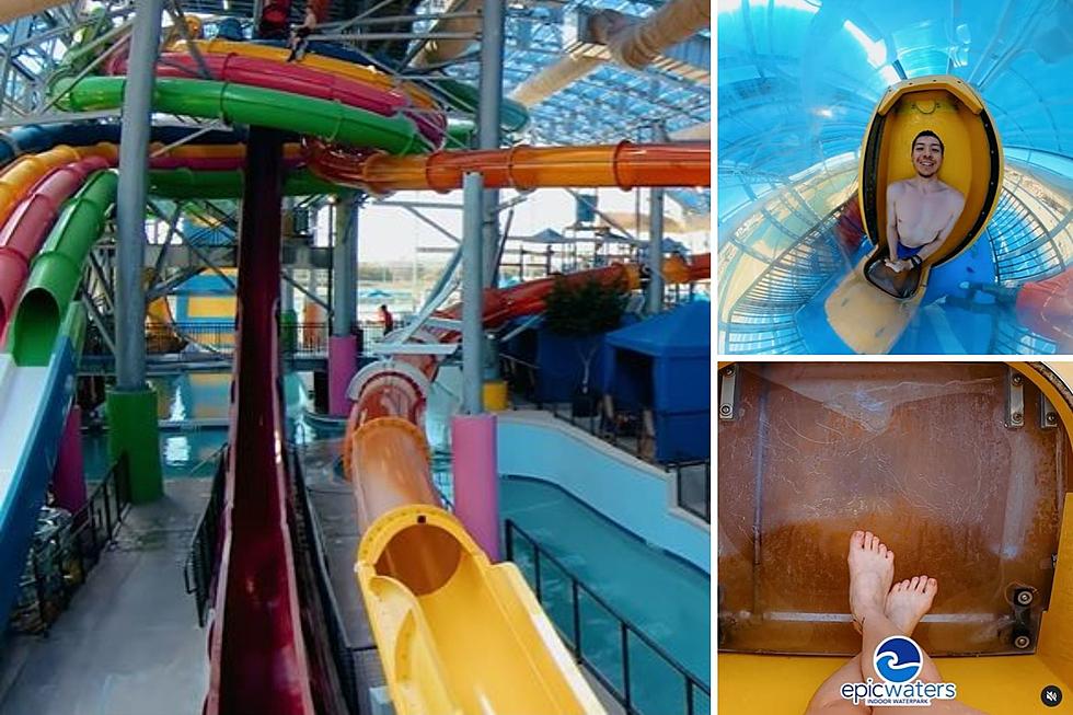 New 7-Story Water Slide Now Open At Epic Waters In Grand Prairie, Texas