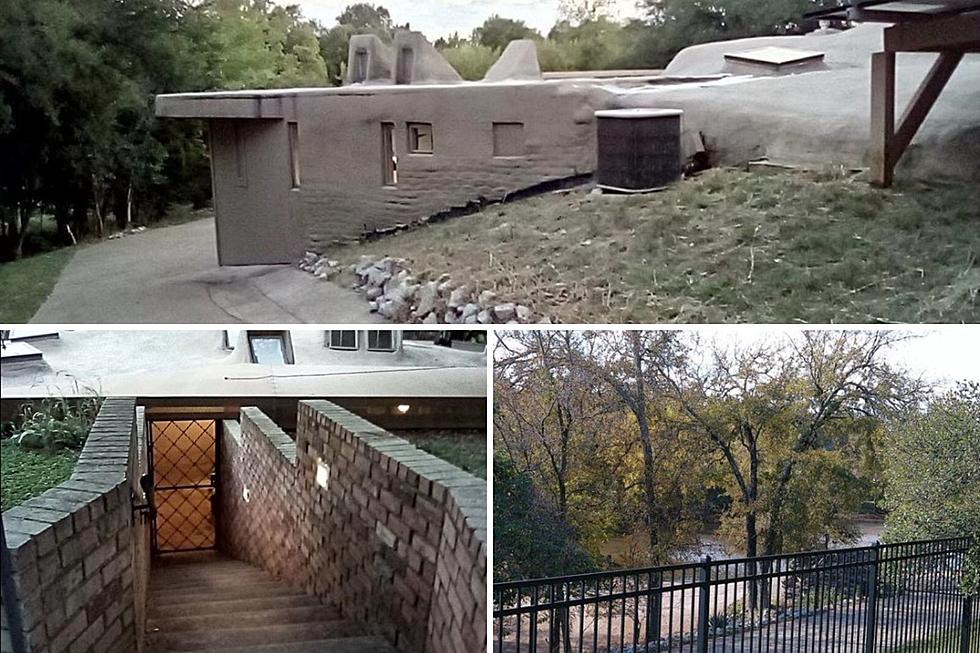 Unique Underground Bunker House Is Off Grid Capable In Salado, Texas