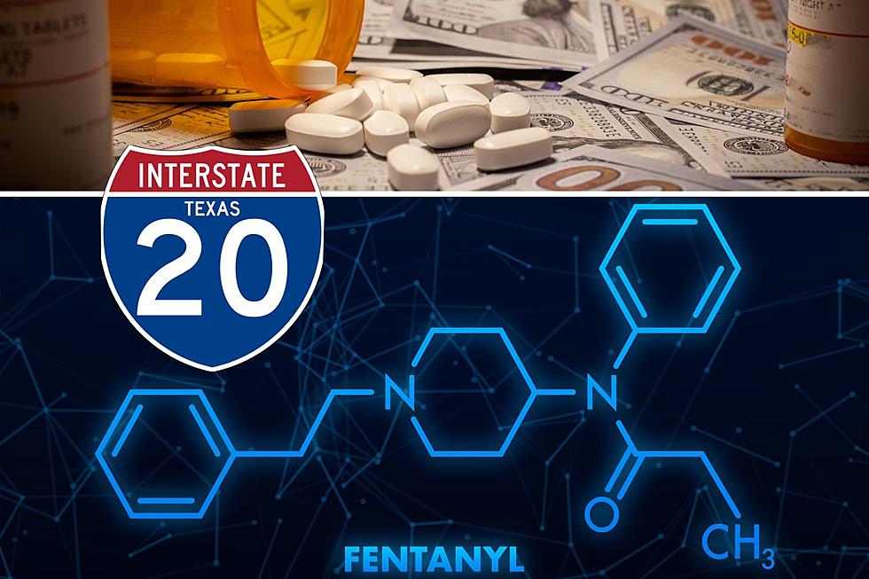 42,000+ Fentanyl Pills Seized During Traffic Stop On I-20 In Smith County, Texas