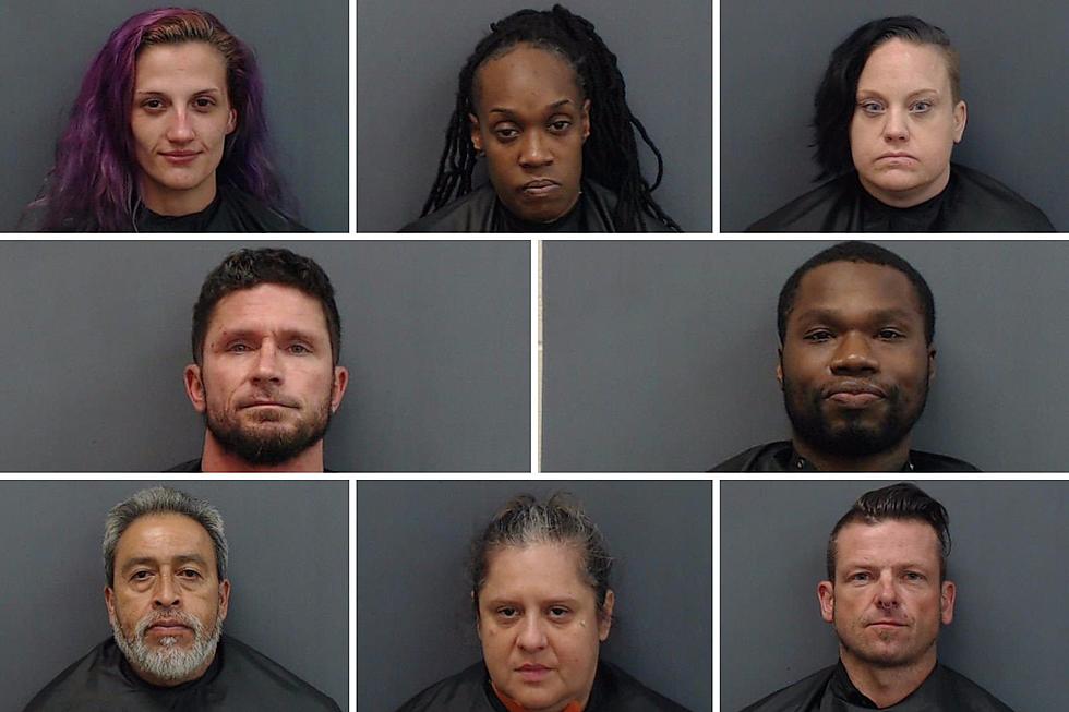 31 Felony Arrests Have Been Made In Gregg County Since March 1st