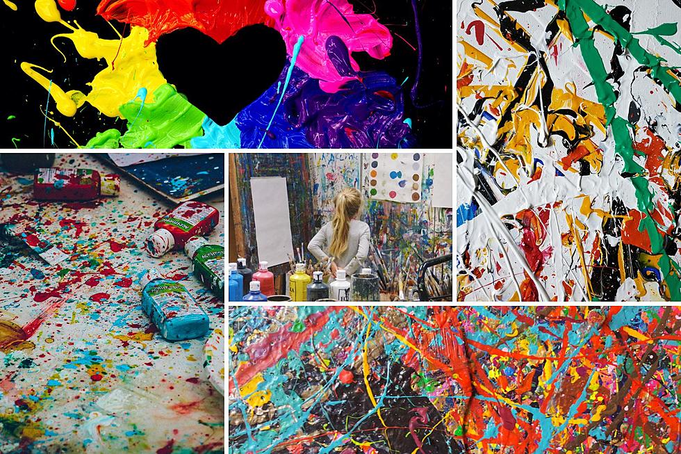 Have Fun Slinging Paint Around In A ‘Splatter Room’ In Longview, Texas