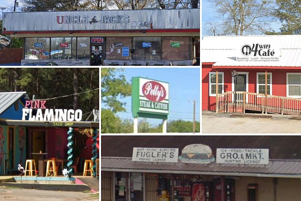 21 East Texas Recommended 'Hole-In-The-Wall' Restaurants