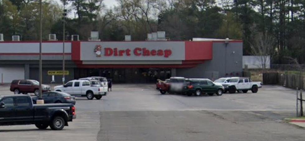 Discount Retailer ‘Dirt Cheap’ To Close 13 Texas Stores Including Tyler