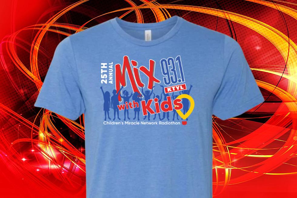 Get Your 25th Annual Special CMN T-Shirt And Show Your Support