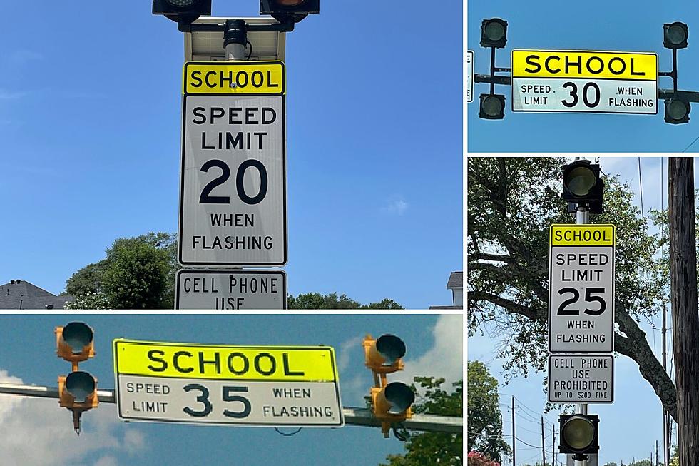 12 School Zone Speed Limits To Be Reduced Around Tyler, Texas