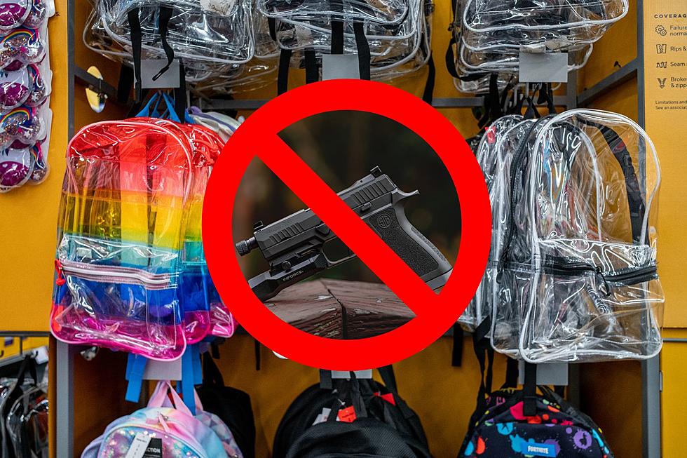 Clear Backpack Policy At N. Texas School Reveals Gun On First Day