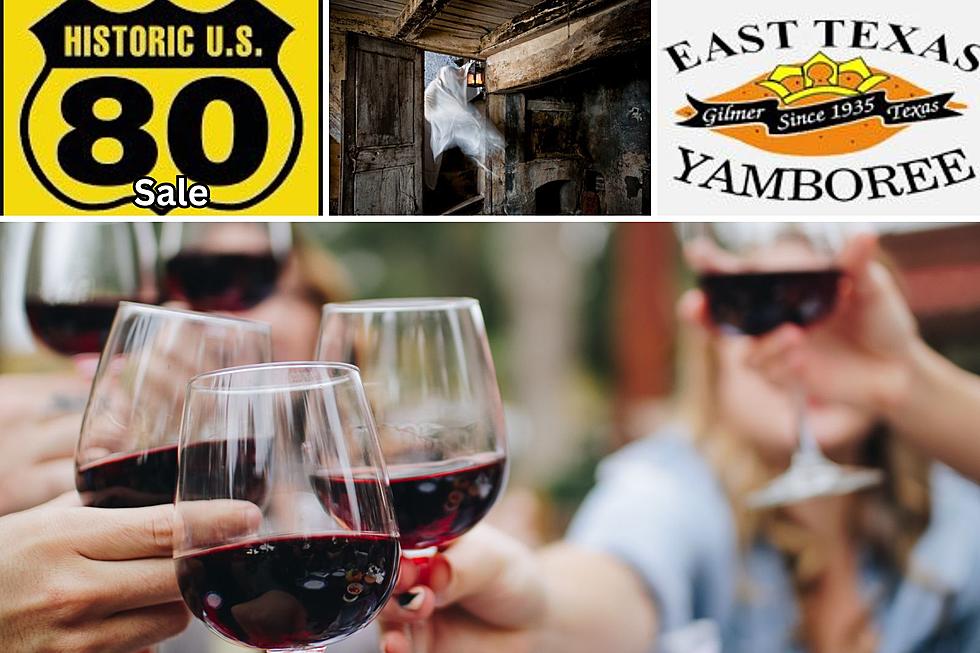 Wine, Roses, Hogs, & Yams Part Of The 9 Great East Texas Weekend Events