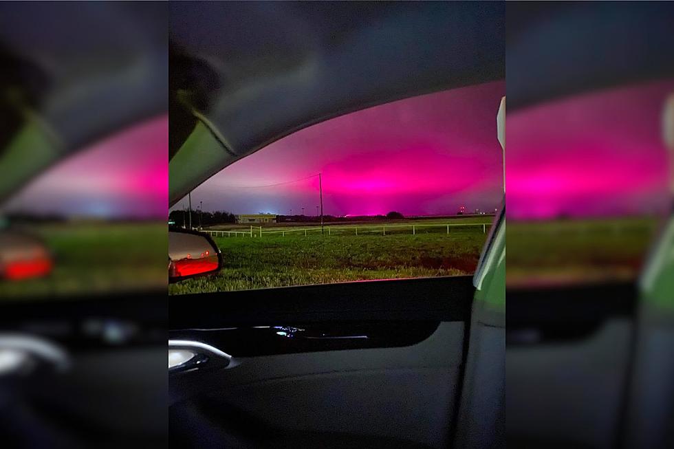 Mysterious Pink Glow Above Central Texas Baffles Residents