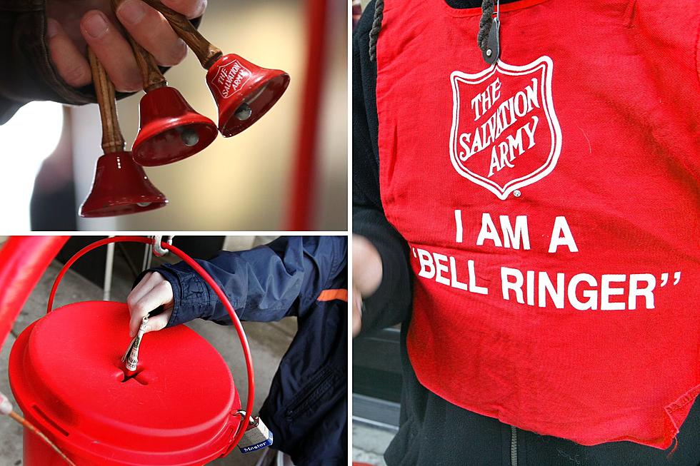The Familiar Red Kettles Are Out And The Bells Are Now Ringing In Tyler, Texas