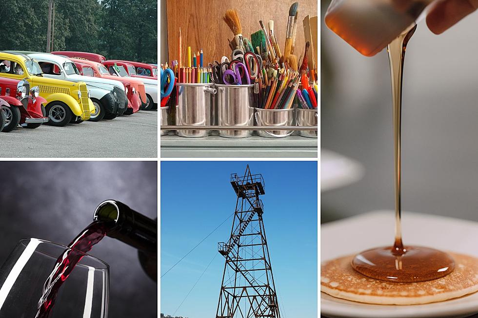 Celebrate Syrup, Wine, Art, Cars & Oil Derricks This Weekend