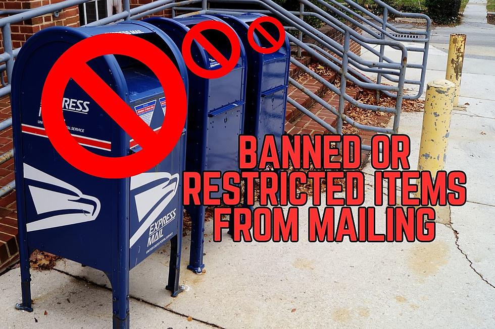 Texas, Here Are 25 Things That Are Banned Or Restricted From Being Mailed