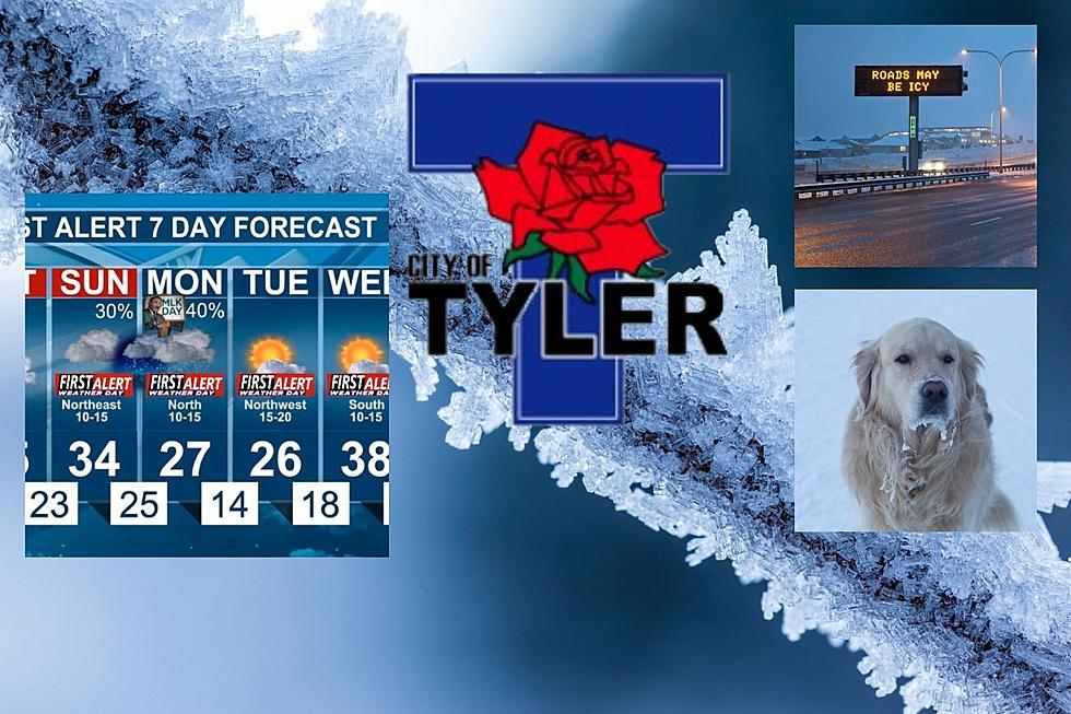 Tyler Prepares For Extended Period Of Sub-Freezing Weather