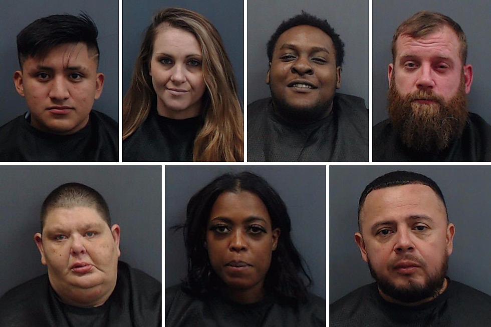 22 Felony Arrests Were Made In Gregg County From Christmas To New Year’s