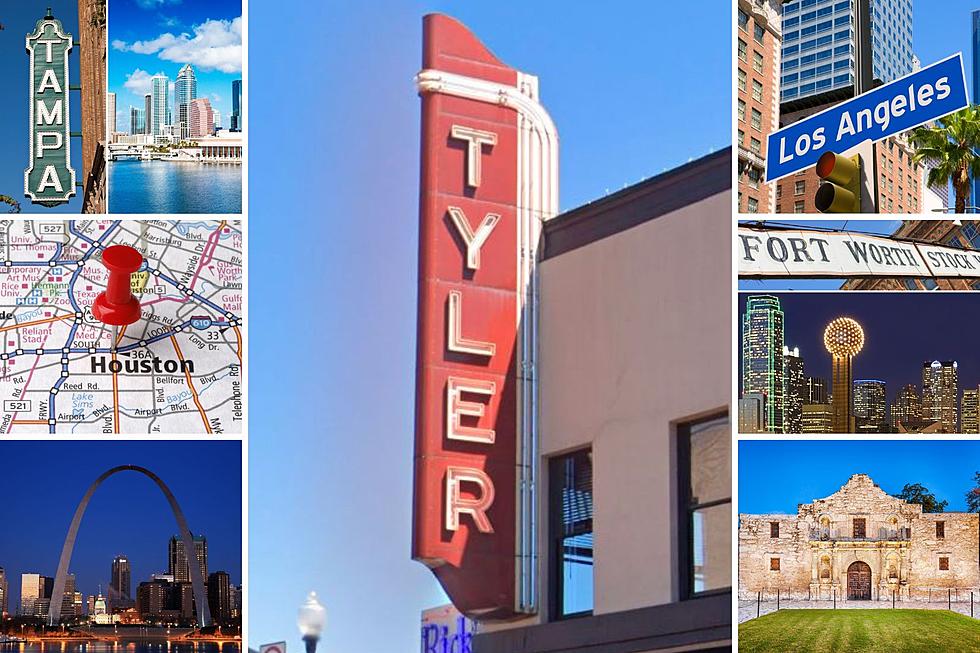 Tyler Is Growing, But Where Are The People Moving From?
