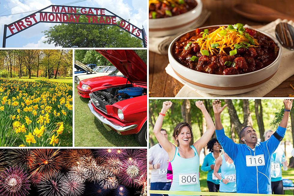 Don&#8217;t Miss Out On The Fun And Excitement Of These 9 East Texas Weekend Events
