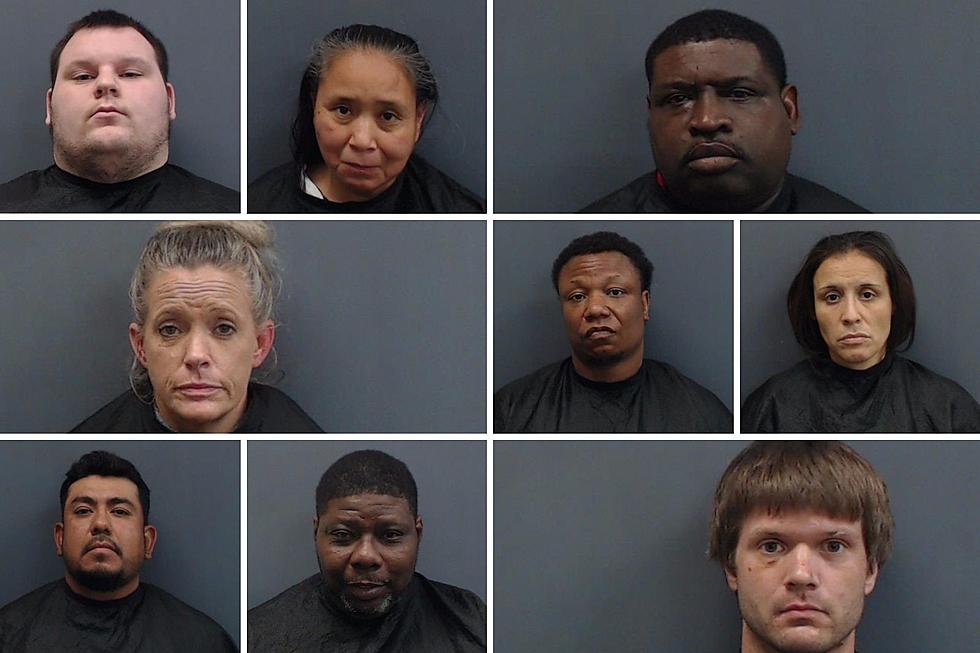 47 People Arrested On Felony Charges In Gregg County Last Week