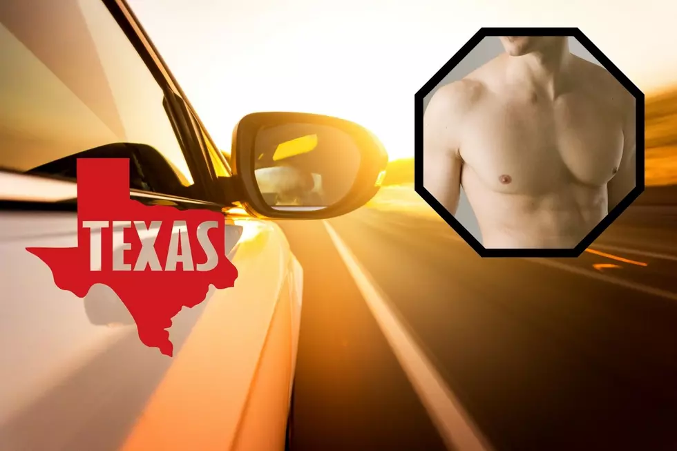 It’s Warming Up In Texas, Can You Legally Drive Naked In Texas?
