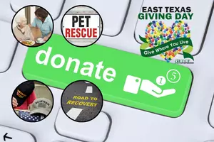 Show Love For East Texas Non-Profits On East Texas Giving Day