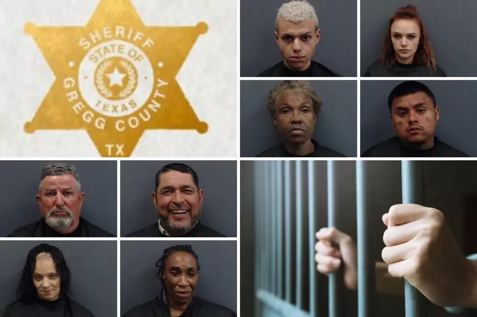 57 People Were Arrested On Felony Charges In Gregg County