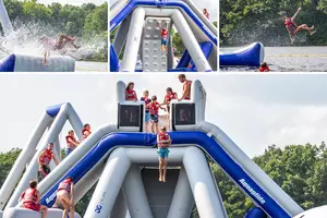 Summer Fun Awaits At A New Central Texas Inflatable Waterpark