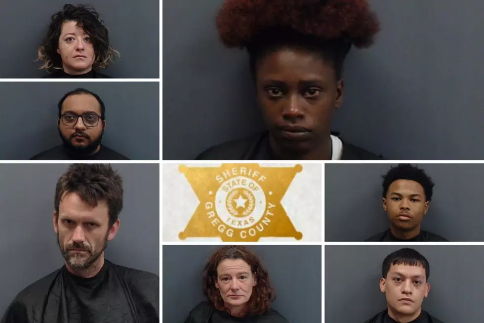32 Felony Arrests Were Made In Gregg County Last Week