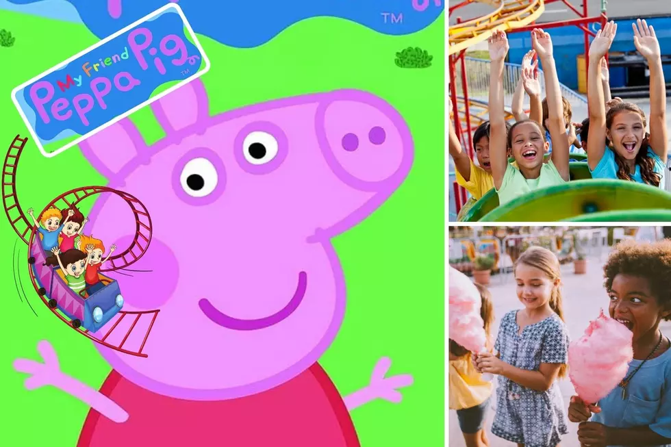 Peppa Pig Theme Park In North Texas Installs First Rides, Opens Later This Year