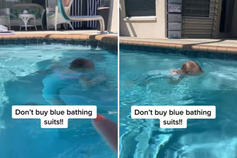 Avoid Buying Your Child A Blue Swim Suit This Year