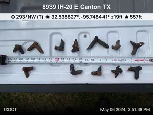 BEWARE: Tire Puncturing Devices Have Been Found On I-20 In Van Zandt County