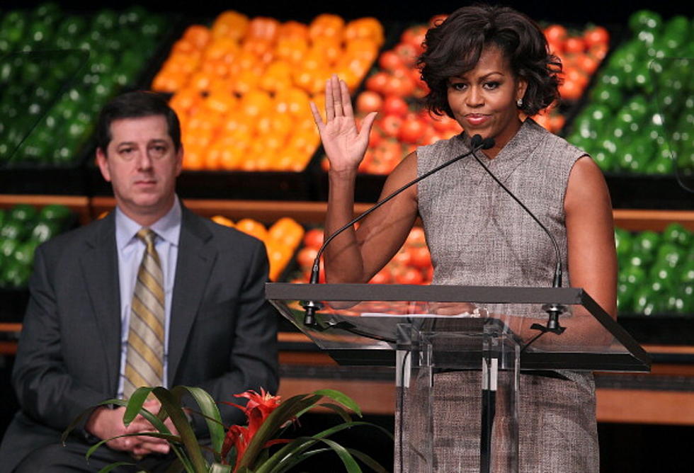 WALMART: Gets Healthy With the First Lady (AUDIO)