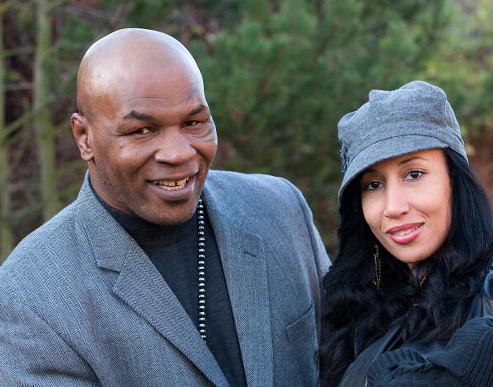 Mike Tyson Welcomes Baby Boy
