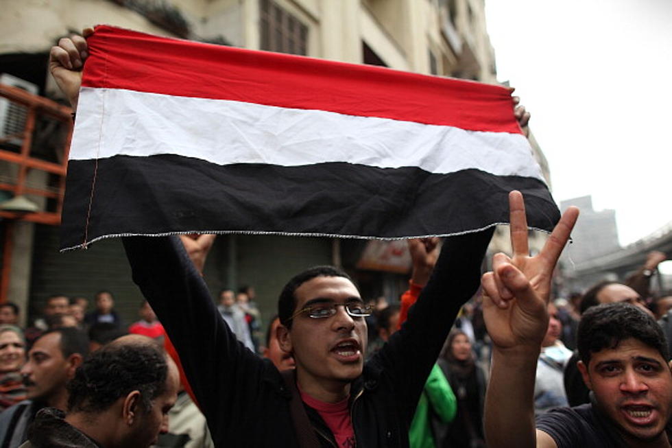 Protest Swells In Egypt