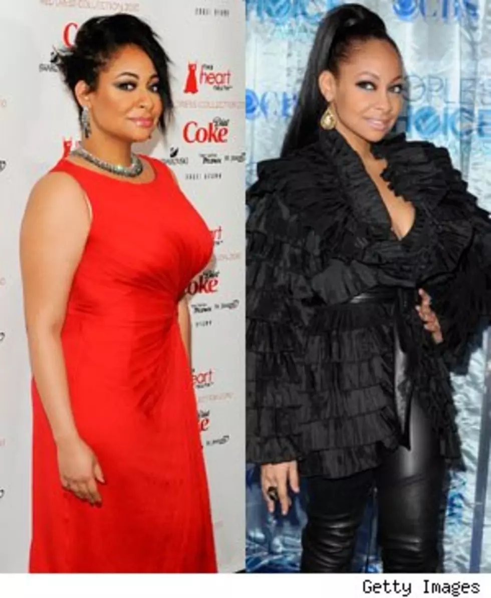 Raven Symone Debuts New Slim Bod At People’s Choice Awards