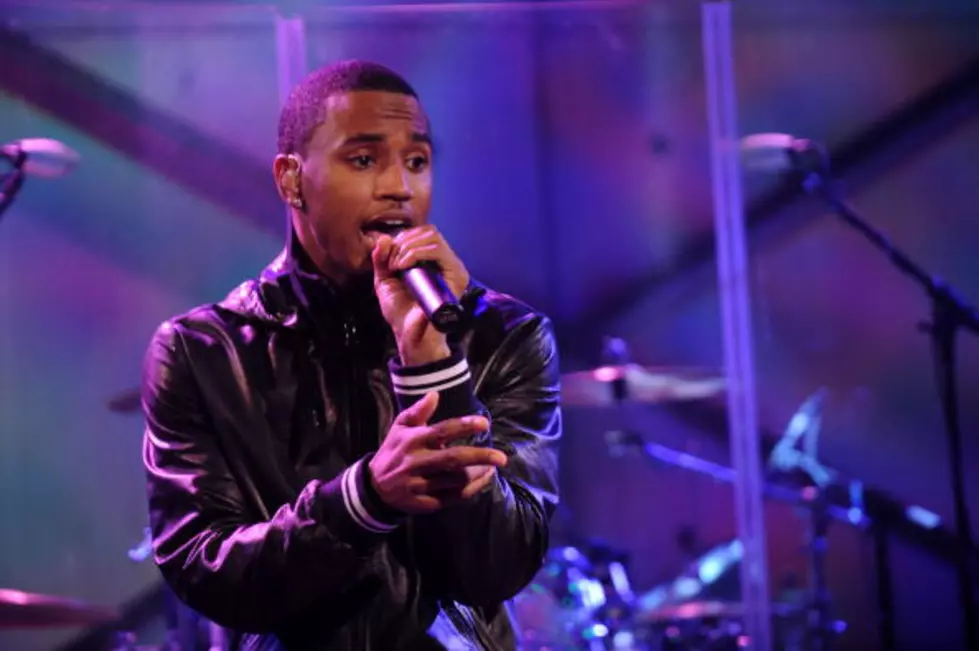 Trey Songz Shares Love On Valentines Day