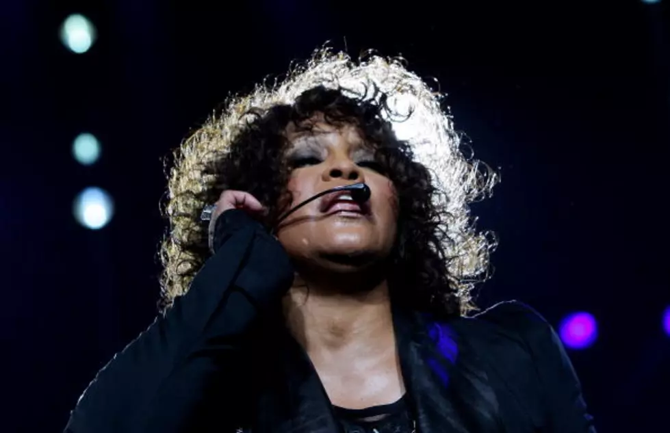 Whitney Houston Back In Rehab