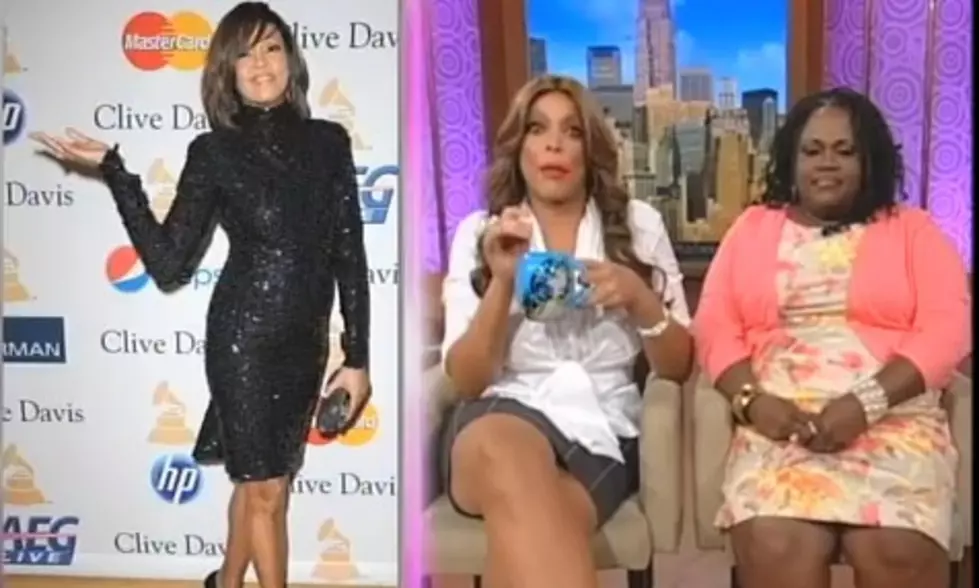 Wendy Williams Gets Emotional Talking Whitney & Recalls Her Own Drug Use