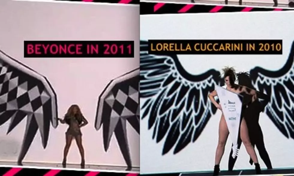 Beyonce Accused Of Copying Italian Entertainer For Billboard Performance