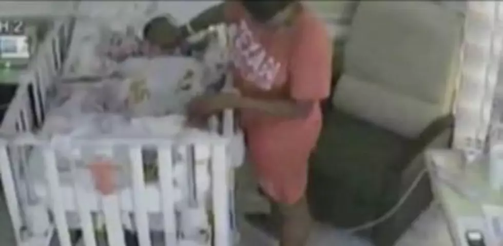 We Have No Words For This: Teen Mom Caught On Tape Trying To Kill Baby