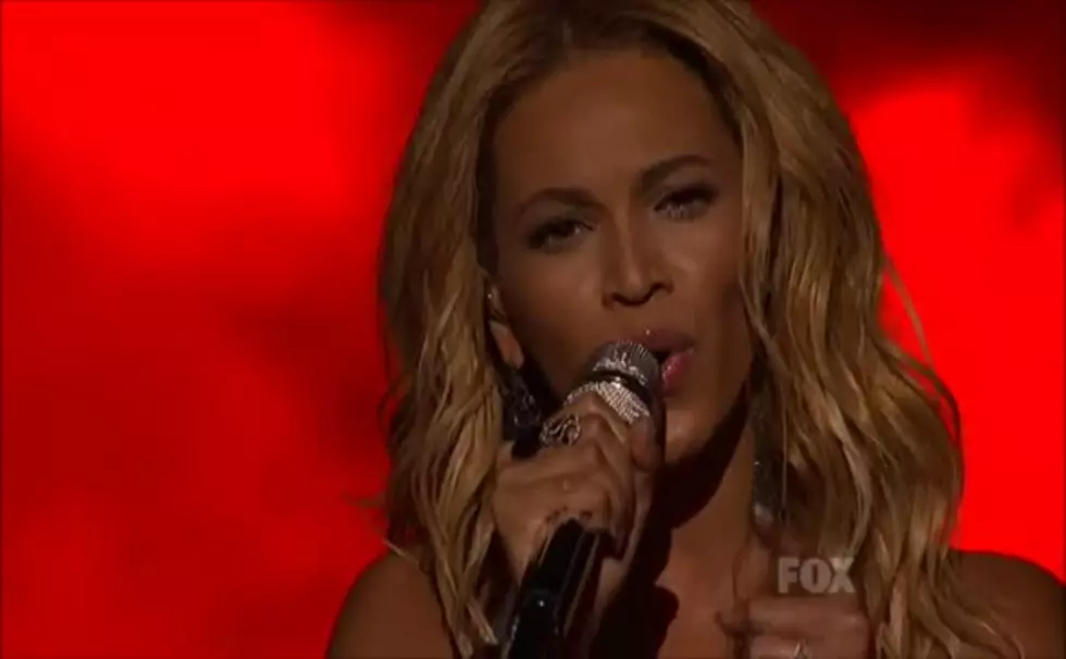 Beyonce Performs New Single 1+1 On American Idol