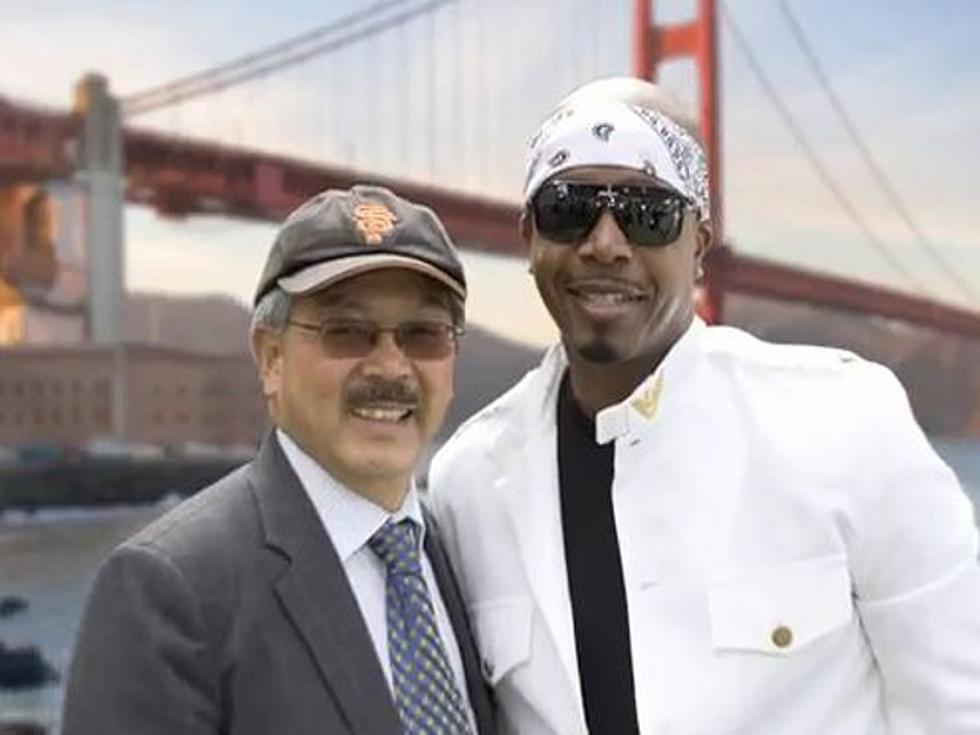 San Francisco Mayoral Candidate Ed Lee Teams Up With MC Hammer For Bizarre Campaign Ad [VIDEO]