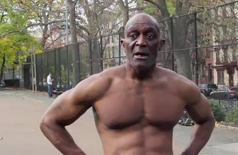 60 Year Old Man Does 700 Pushups A Day! [VIDEO]