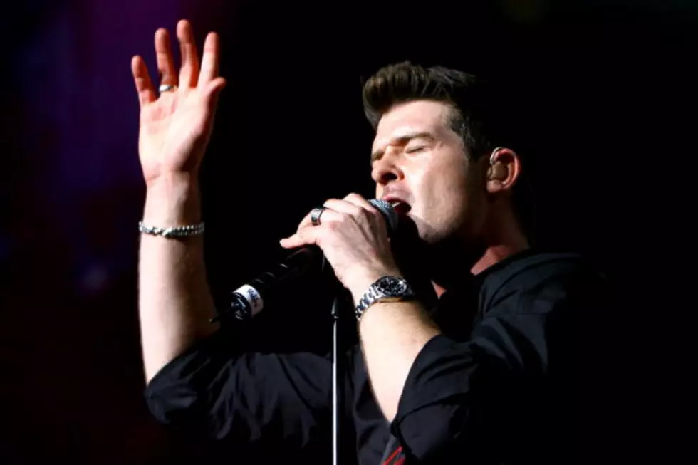 Daily Hotness – Robin Thicke