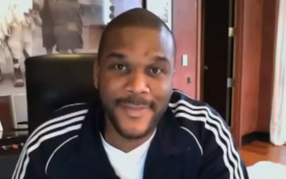 Tyler Perry Talks About His Secret To Success