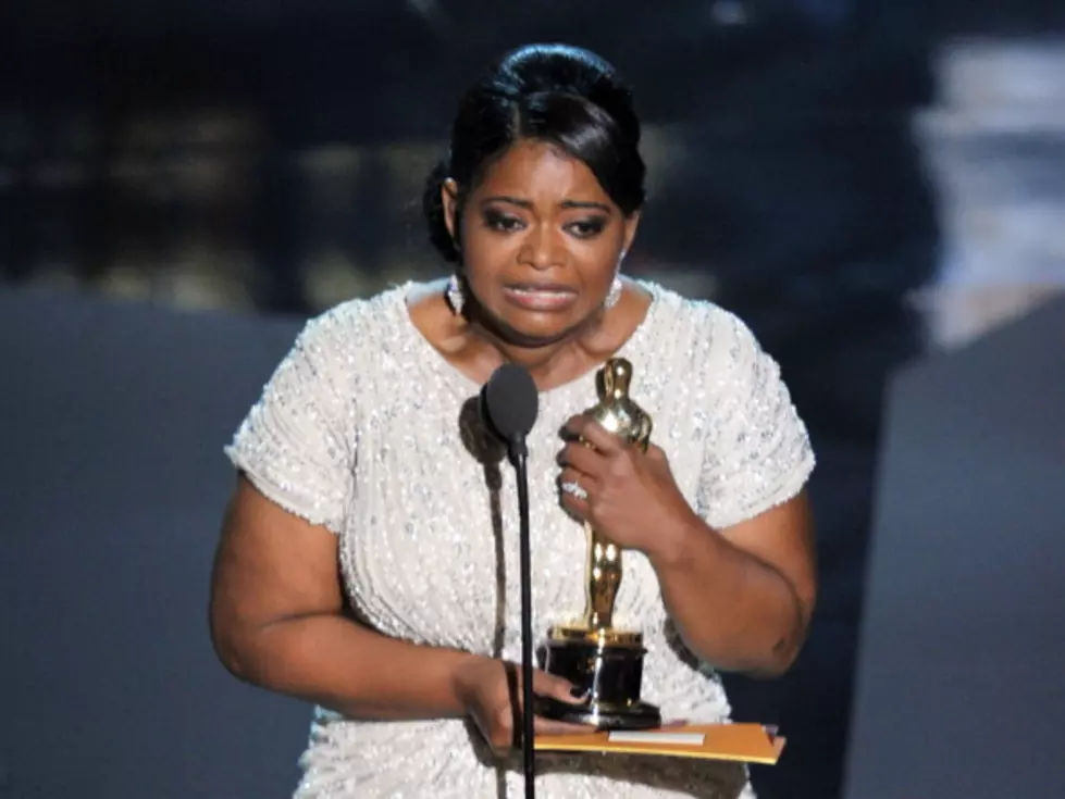 Congratulations! Octavia Spencer Wins Oscar For &#8216;The Help&#8217;