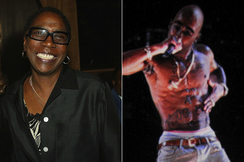 Afeni Shakur Reportedly Thrilled with Tupac’s Coachella Hologram Performance