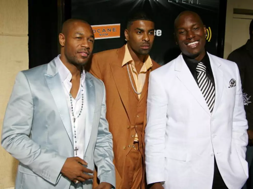 Tyrese, Ginuwine + Tank Are in Studio for New ‘TGT’ Album [VIDEO]