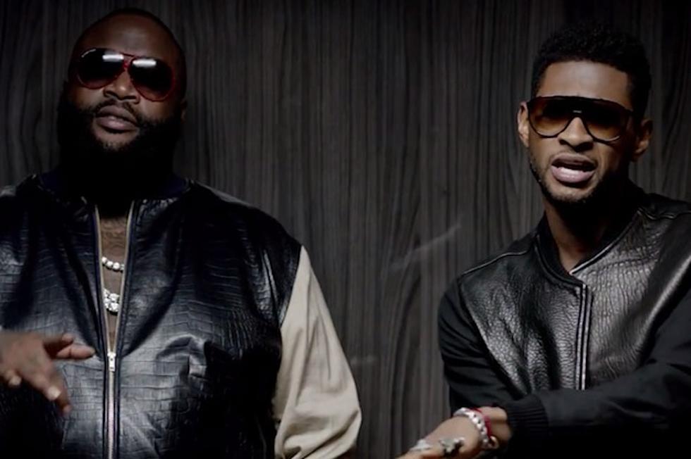 Rick Ross + Usher Are Touchy-Feely in ‘Touch ‘N U’ Video