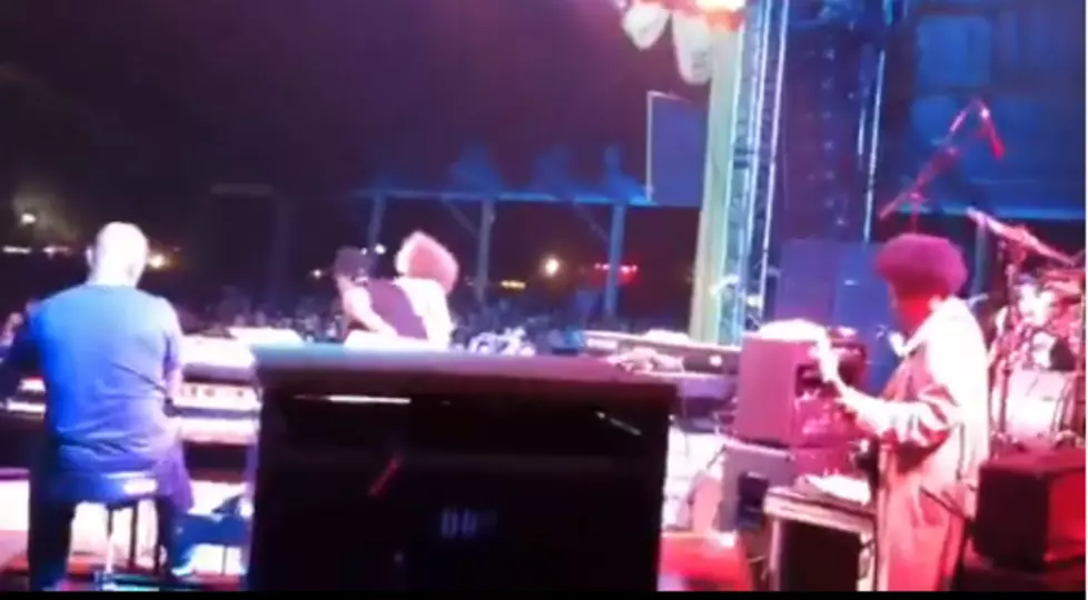 D’Angelo Surprises Fans With Performance at Bonnaroo [VIDEO]